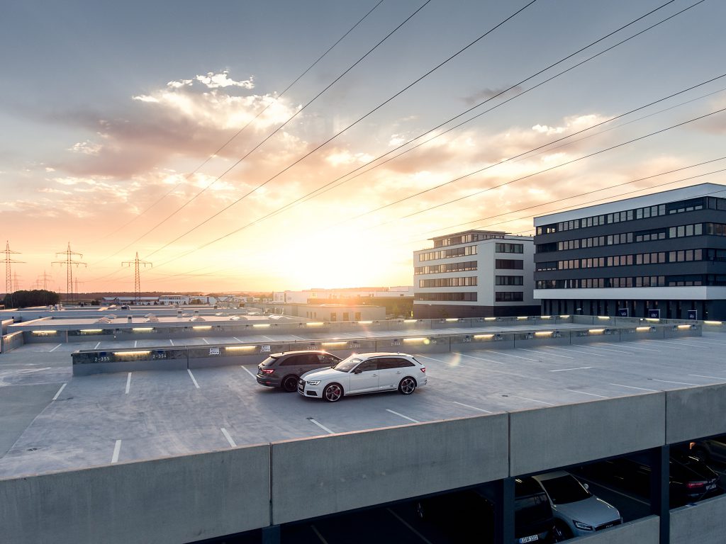 construccion de parking sevilla