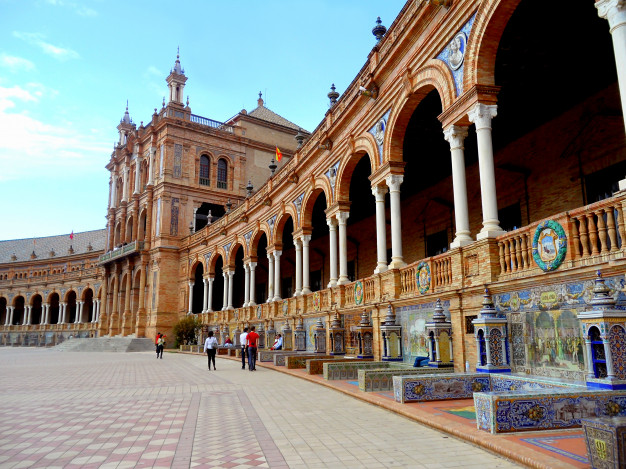 Plaza de España, Sevilla.